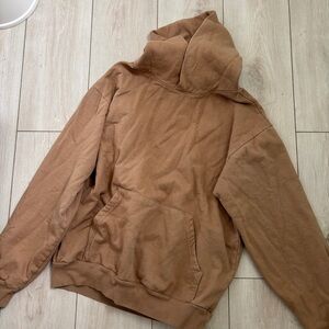 Los Angeles Apparel Tan Heavyweight Hoodie
